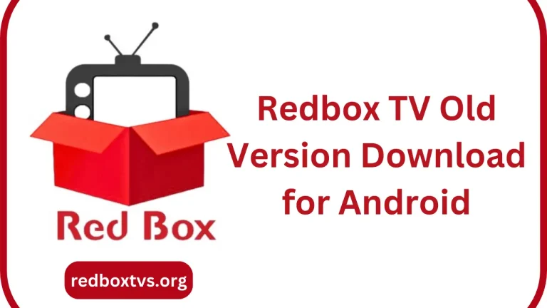Redbox TV Old Version Download for Android