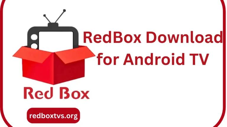 RedBox Download for Android TV