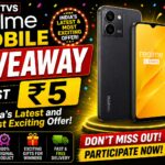 Realme Mobile Giveaway Just ₹5 in India Realme_Mobile_Giveaway_5_Redboxtvs