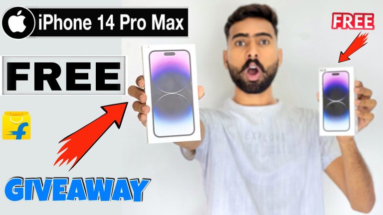 iPhone 14 Pro Giveaway for Just ₹5 India Latest Offer