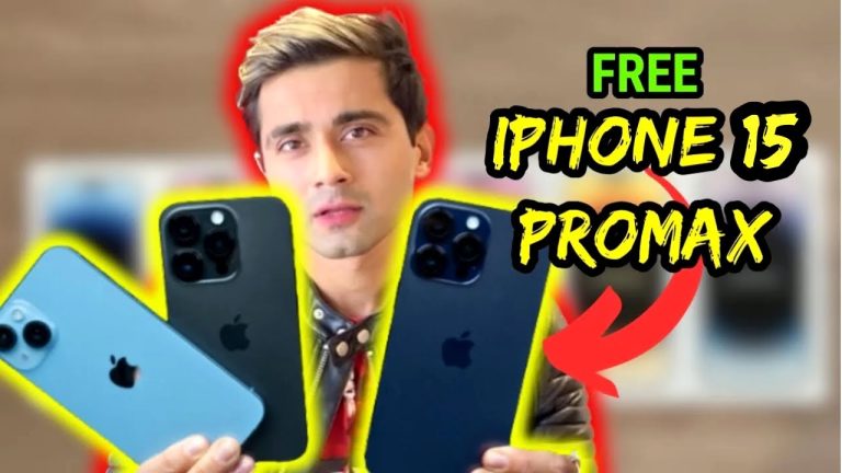 iPhone 15 Pro Max Giveaway for Just ₹2 India Latest Offer