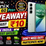Infinix Hot 60 Pro Plus Giveaway for Just ₹10 – India’s Latest Offer! Infinix_Hot_60_Pro_Plus_Giveaway_10_Redboxtvs