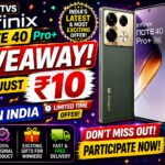 Infinix Note 40 Pro Plus Giveaway for Just ₹10 – India’s Latest and Most Exciting Offer! Infinix_Note_40_Pro_Plus_Giveaway_10_Redboxtvs