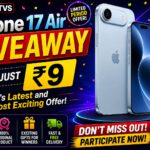 iPhone 17 Air Giveaway for Just ₹9 – India’s Latest and Most Exciting Offer! iPhone_17_Air_Giveaway_9_Redboxtvs