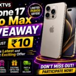 iPhone 17 Pro Max Giveaway for Just ₹10 – India’s Latest and Most Exciting Offer iPhone_17_Pro_Max_Giveaway_Gold_Redboxtvs