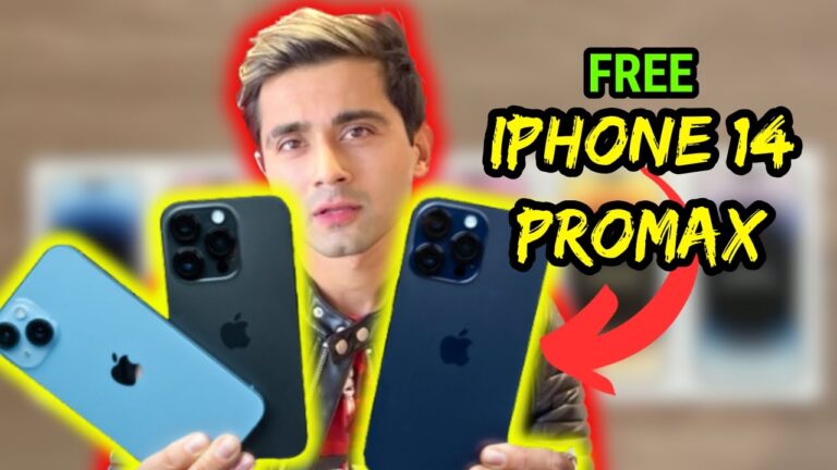 Win iPhone 14 Pro Max India’s Latest and Most Exciting Offer!