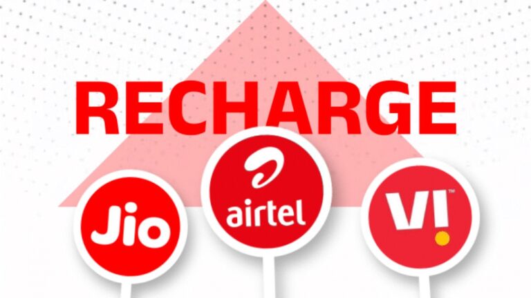 Jio & Airtel SIM Recharge Plan Offer