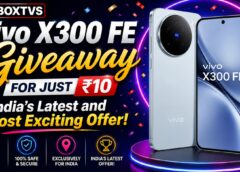 Vivo X300 FE Giveaway for Just ₹10 – India’s Latest and Most Exciting Offer!