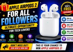 Apple AirPods 2 for All Followers – Ultimate Opportunity for Tech Lovers