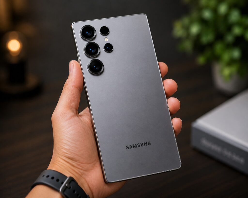 Hand_Held_Samsung_Phone