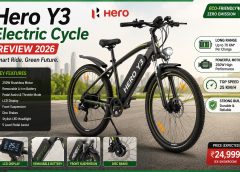Hero Y3 Electric Cycle Review 2026 – Price, Specs & Range