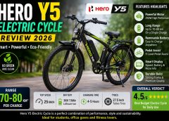 Hero Y5 Electric Cycle Review 2026 – Price, Specs & Range