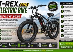 T-Rex Pro Electric Bike Review 2026 – Price, Specs & Range
