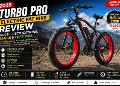Turbo Pro Electric Fat Bike Review 2026 – Price, Specifications, Range & Features