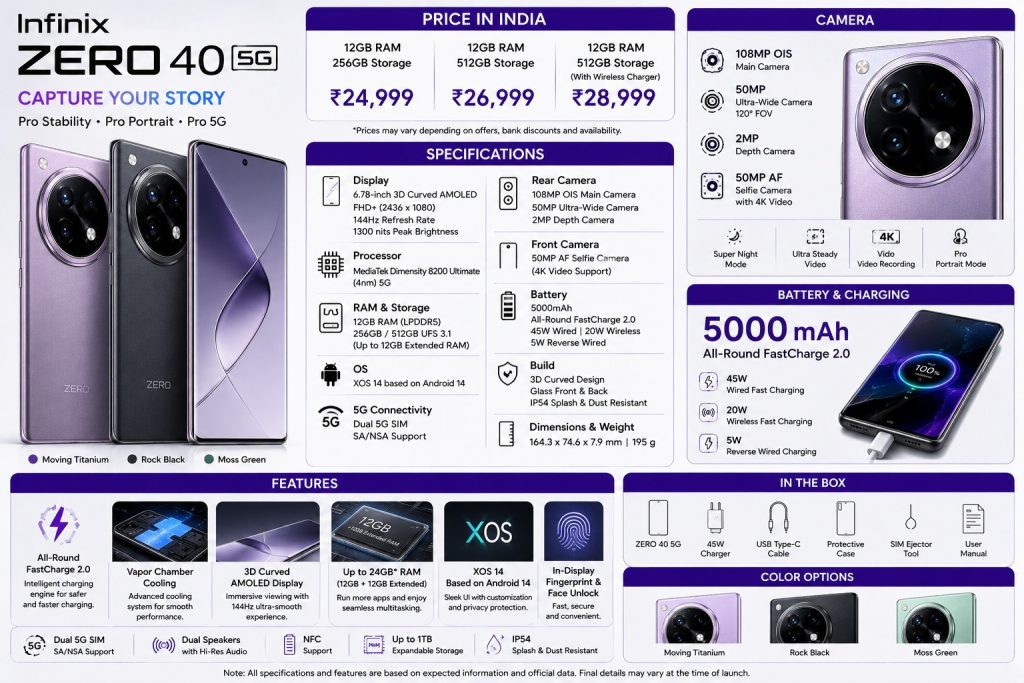 Infinix_ZERO_40_5G_Price_Specifications_Camera_Battery_Features