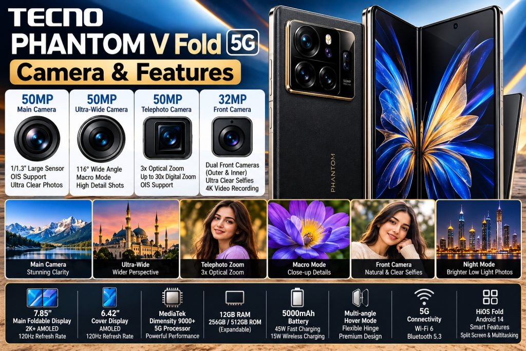 tecno_phantom_v_fold_5g_camera_features