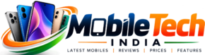Mobile Tech India Logo Banner