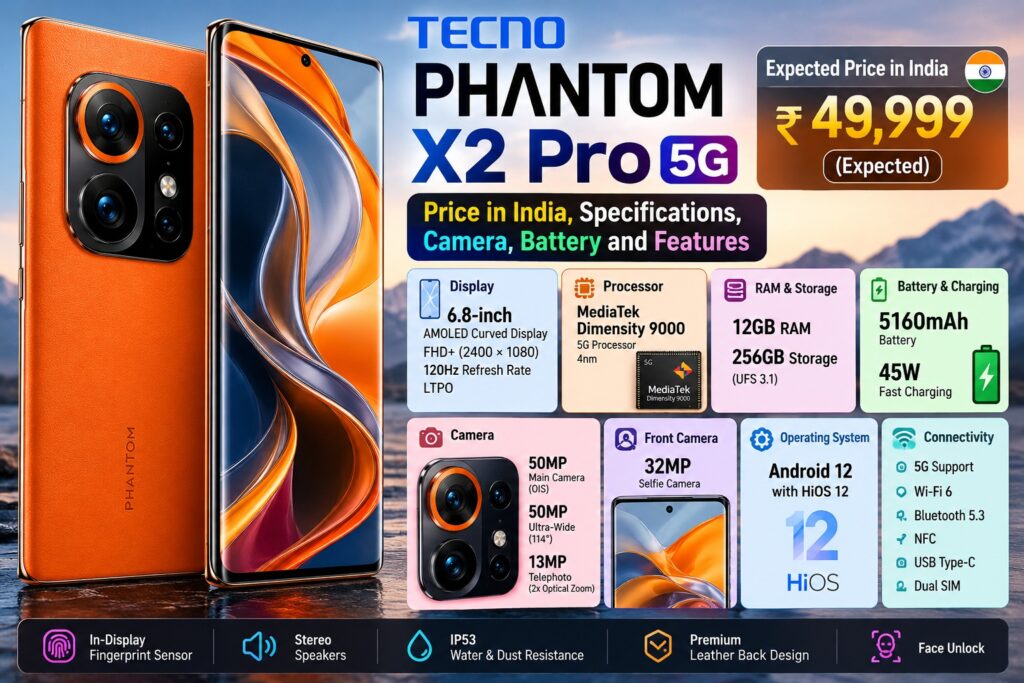 tecno_phantom_x2_pro_5g_price_specifications